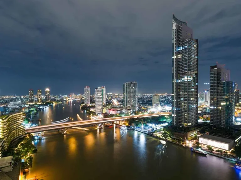 THE RIVER คอนโดสุดหรูติดริมฝั่งแม่น้ำพระเจ้ายา Corner Unit ห้องมุม 