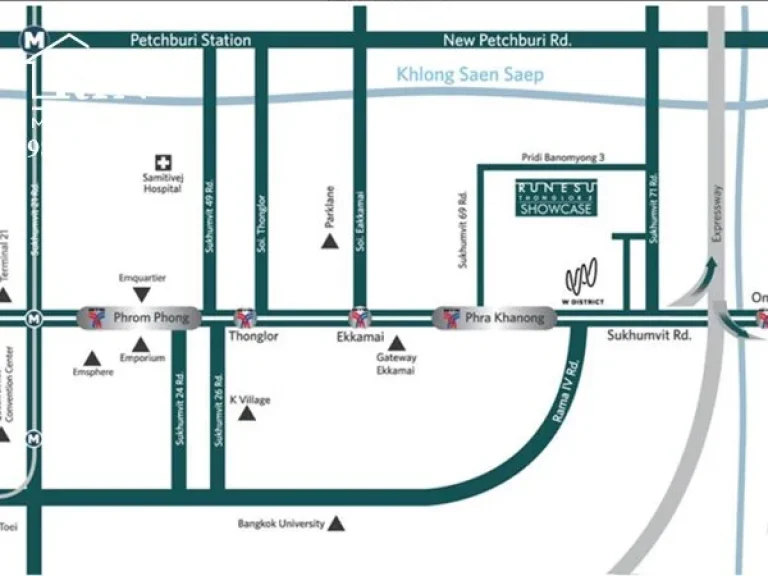 ขายดาวน์ รูเนะสุ Runesu Thonglor 5 ชั้นสูง ไม่บล๊อควิว 1 ห้องนอน 1 ห้องน้ำ 277 ตรม ใกล้รถไฟฟ้า BTS ทองหล่อ