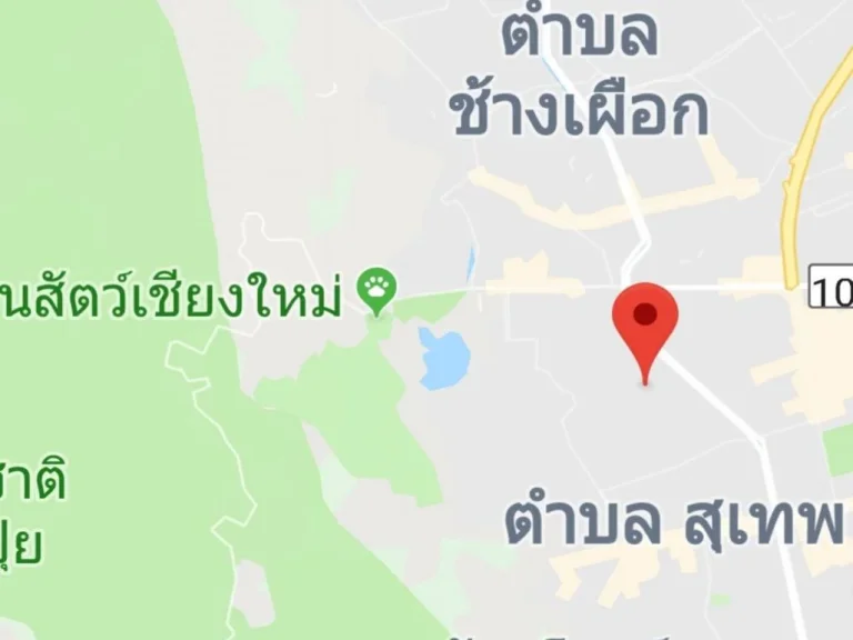 ขายที่ดิน แปลงสวย 294 ตรวใกล้ มเชียงใหม่ ตสุเทพ เมืองเชียงใหม่