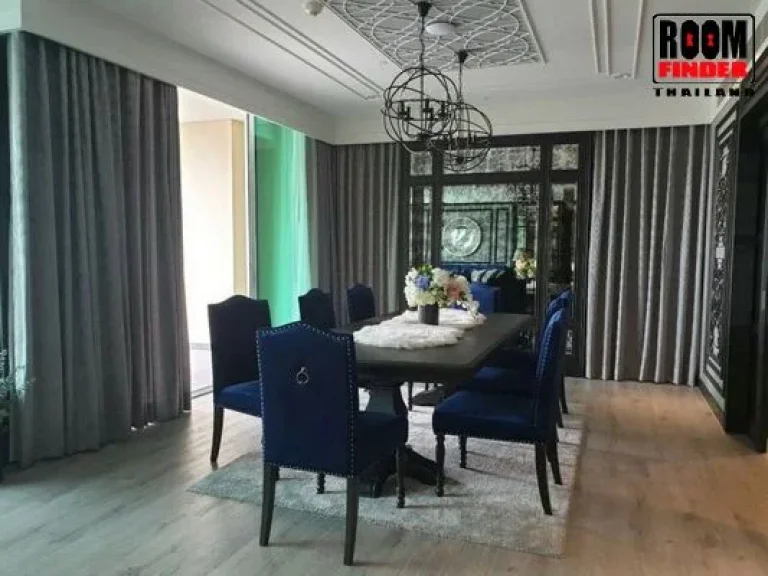 เช่า FOR RENT THE PARK CHIDLOM 3 beds 4 baths 286 Sqm220000 CLOSE BTS CHIDLOM