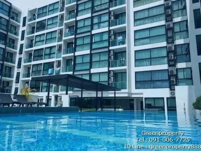 ให้เช่าคอนโด 8500 CHATEAU IN TOWN พหลโยธิน 32 ขนาด 2949 ตรม 1 นอน 1 น้ำ ชั้น 4