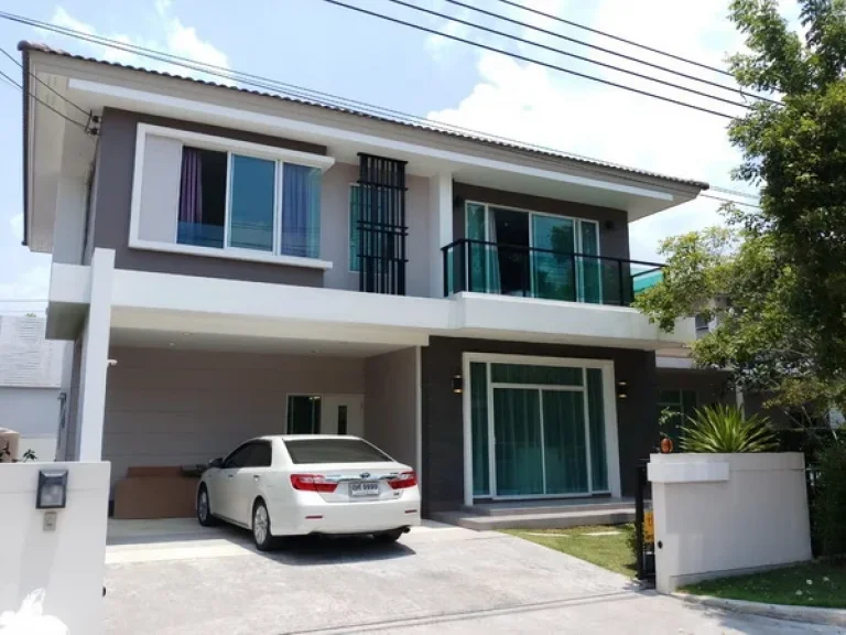 Single House Casa Premium Onnut-WongwaenKanchanapisek Prawet Bangkok