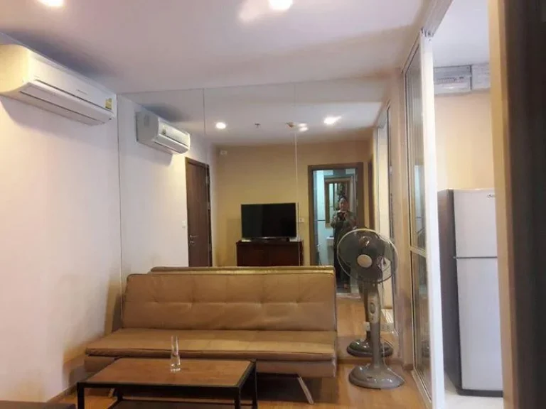 For Sale THE BASE Sukhumvit 77 Floor 14th - Building B POOL VIEW as shown - 30 Sqm 1 Bedrooms