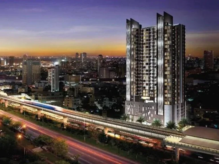 ขาย คอนโด ฟิวส์ สาทร-ตากสิน For sale Fuse Sathorn-Taksin