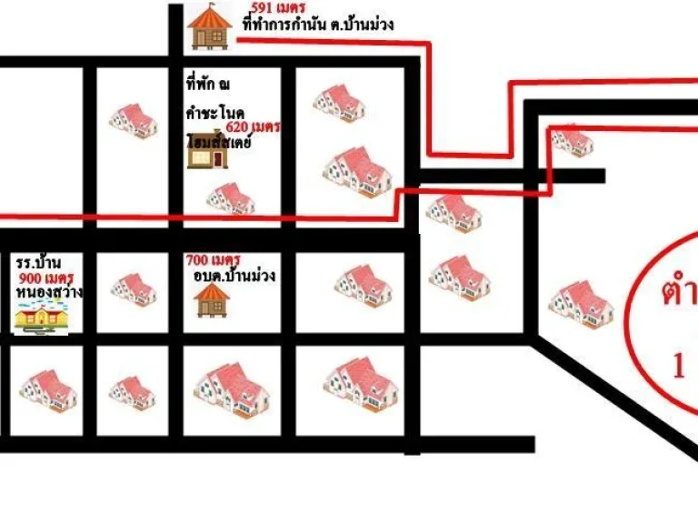 ขายที่ดินสวยราคาถูก มากอบ้านดุงจอุดรธานีเหมาะแก่การสร้างบ้านอยู่อาศัยหรือทำการเกษตรอยู่ในเขตชุมชนการเดินทางสะดวกสบาย