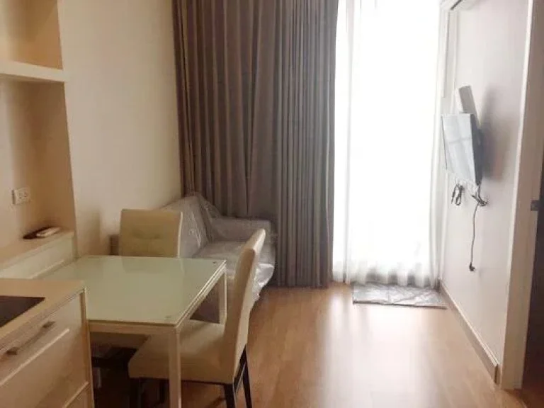 FOR RENT สำหรับเช่า Q House Sukhumvit 79 1 bed 27 Sqm17000 Fully Furnished With Washer NEAR BTS ONNUT