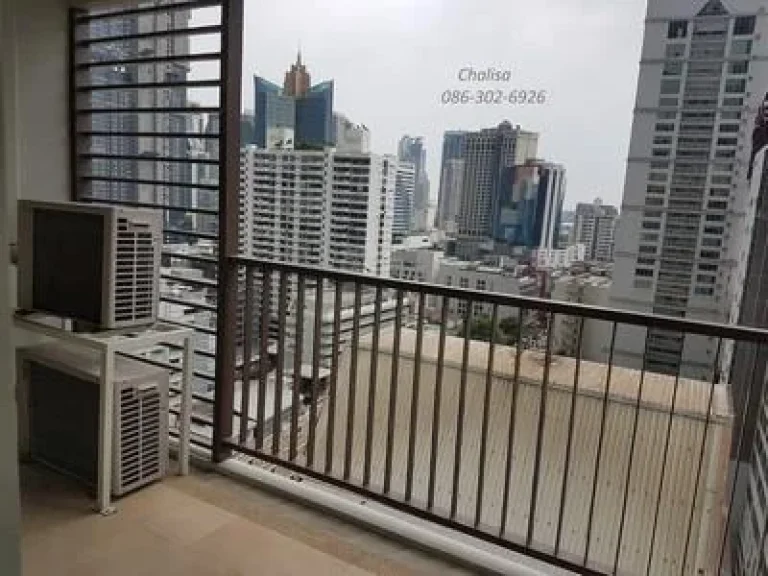 Rent Condo 15 SUKHUMVIT RESIDENCES 53 Sqm 19th Floor 1 Bed room Fully Furnished City View