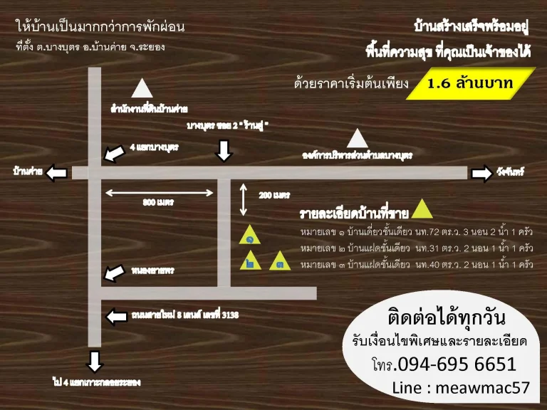 บ้านใหม่สร้างเสร็จ เขตเมืองบ้านค่ายพ