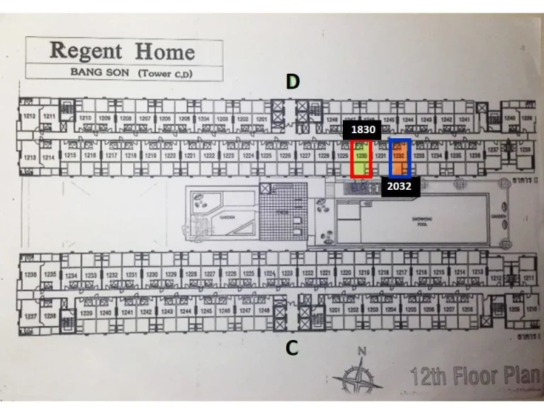 ขายดาวน์ Regent Home Bangson รีเจ้นท์ โฮม บางซ่อน ติดรถไฟฟ้า BTS สถานีบางซ่อน สายสีม่วง