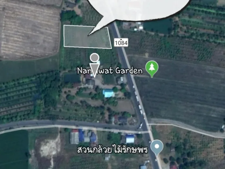 ขายที่ดิน โฉนด 2 ไร่ ติดถนน สายกำแพงเพชร - ท่ามะเขือ