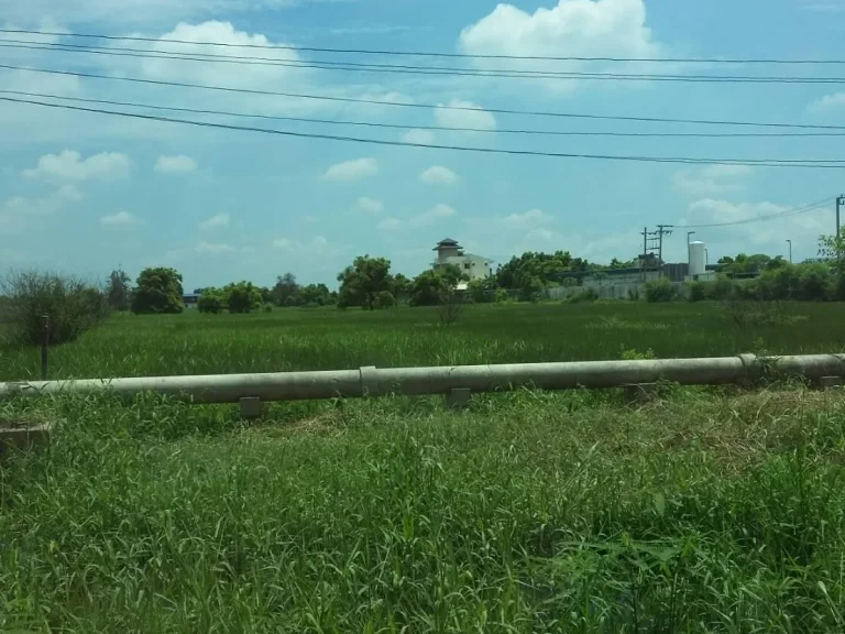 ขายที่ดินติดถนนสุวินทวงศ์ มีนบุรี เนื้อที่ 19 ไร่ ที่สวยมาก ทำเลดี