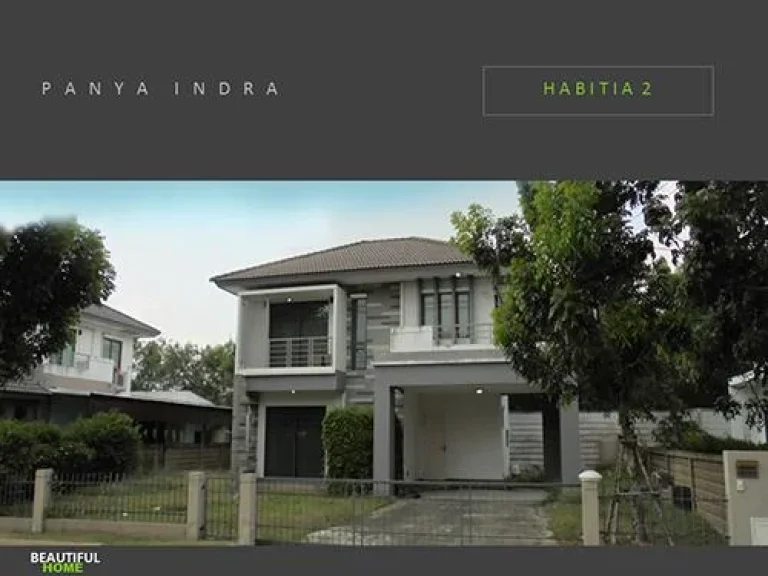 Habitia2 101 sqw panya indra rd Klongsamwa Bangkok