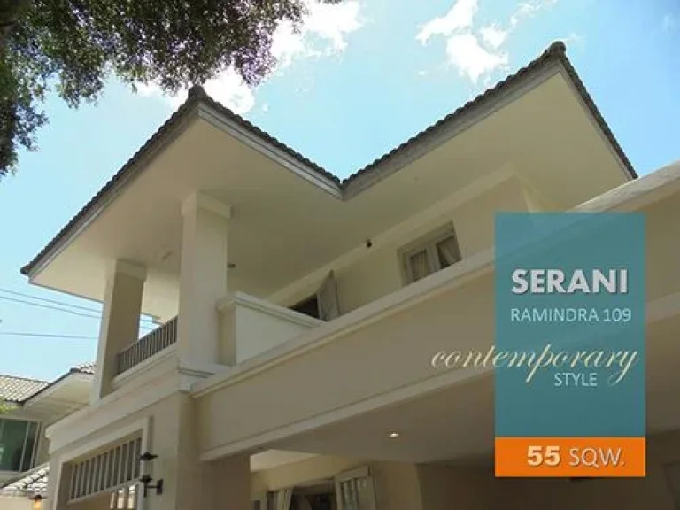 Serani 55 sqw serani village phrayasuren 30 Khlongsamwa Bangkok