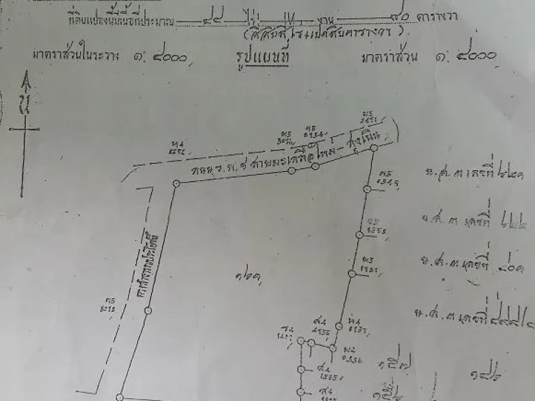 ขายที่ดินโฉนดอำเภอสูงเนินตำบลมะเกลือใหม่44ไร่80ตรวราคาไร่ละ1900000บาท