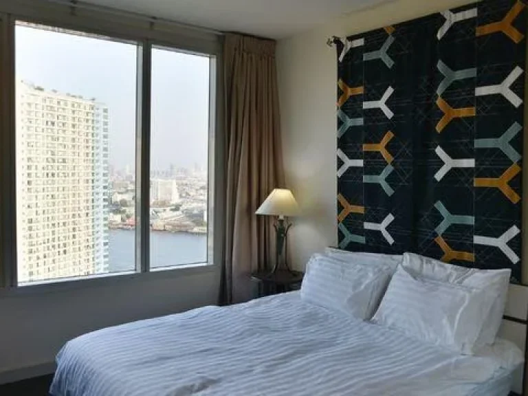 ขายด่วน วอเตอร์มาร์ค เจ้าพระยา ริเวอร์ ชั้น 25 ตึก B 2 bed river view Watermark Chaophraya River