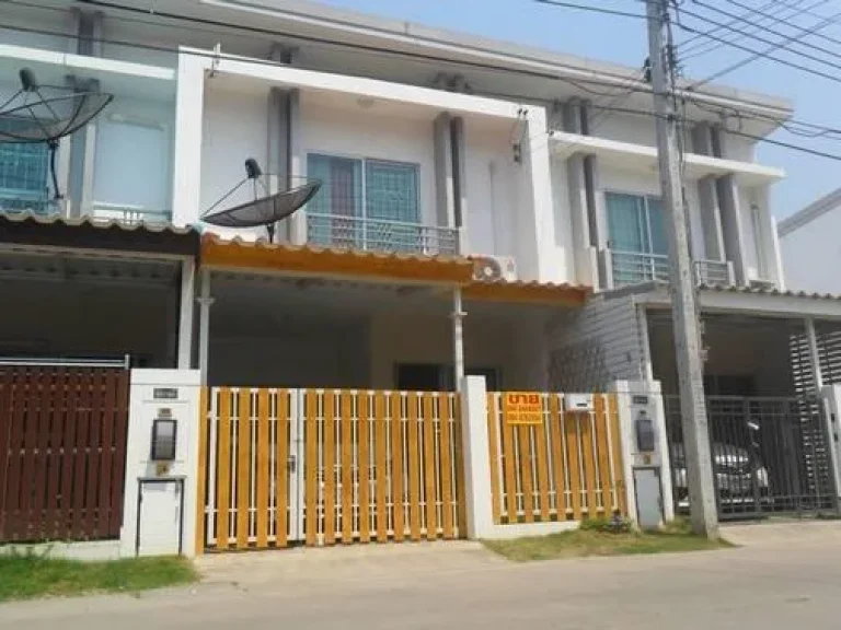 ให้เช่าบ้านหลังมุม Townhome โครงการพฤกษาทาวน์เน็กซ์ บางนา กม5 บ้านสวย พร้อมเฟอร์