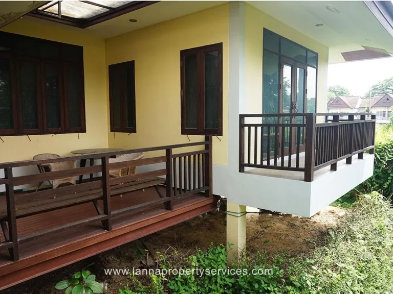 Fully furnished modern loft style house in mae rim chiangmai