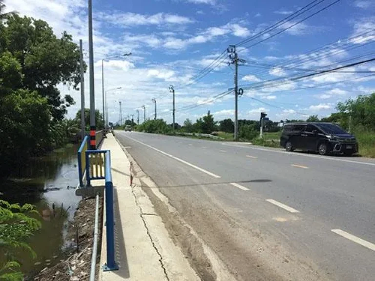 ที่ดินเปล่าบางบัวทอง-นนทบุรี