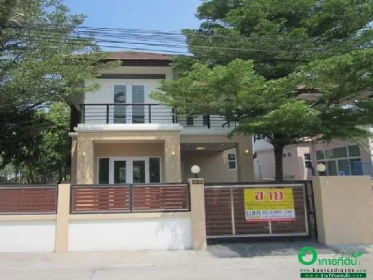 บ้านเดี่ยว 2 ชั้น 50 ตรว มเดอะธารา ซพระยาสุเรนทร์ 35 ราคา 363 ล้านบาท