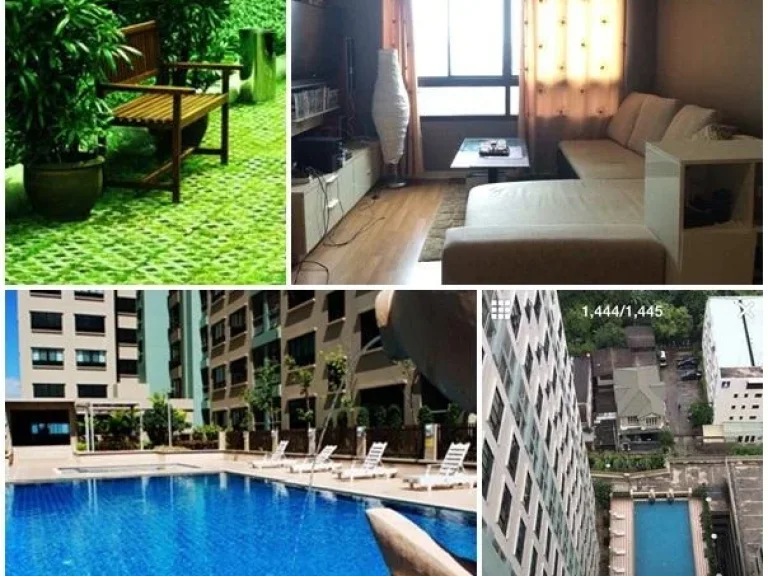 ขายเช่า Condo LPN-Thapra ท่าพระ 18m ใกล้ BTS ตลาดพูล The Mall Thapra Studio 1 ห้องน้ำ