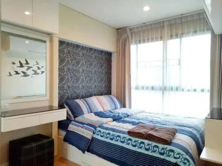 Metro Sky Ratchada For rent near MRT Huaykwang and Sutthisan