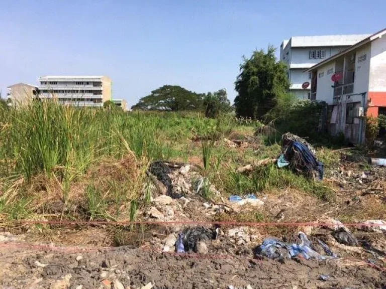 ขาย ที่ดินเปล่า เขตประเวศ เนื้อที่ 100 ตรว มีโฉนด