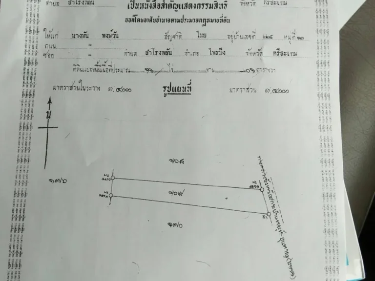 ขายที่ดินสวย 11 ไร่ ติดทางหลวง พยุห์-ขุนหาญ ห่างจาก 24 แค่ 800 ม