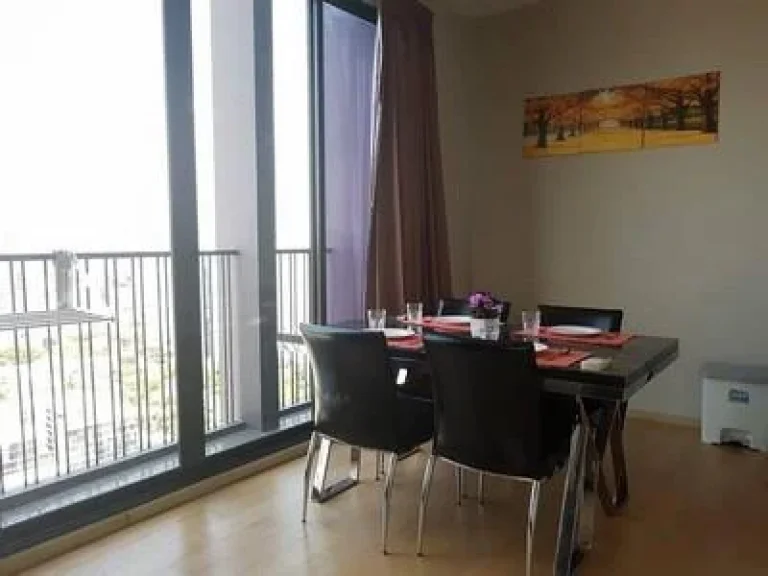 Noble Reveal Ekamai 2 bedrooms for rent near BTS Ekamai