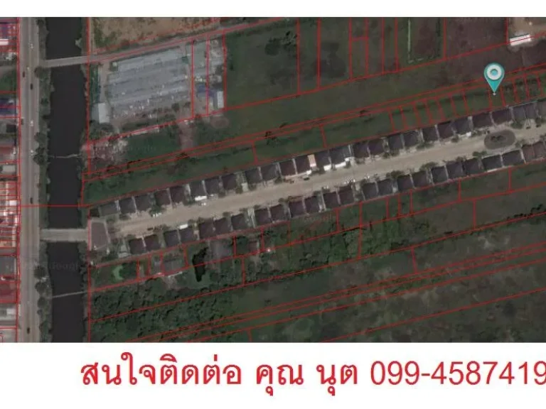 ขายที่ดิน 141 ตรว รังสิต คลองสาม หลังหมู่บ้าน วิลล่า บาราณี ถูกมาก