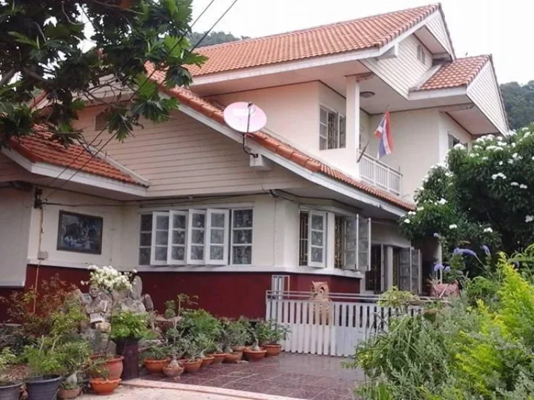 บ้านพักตากอากาศติดแม่น้ำป่าสักพร้อมที่ดิน 5ไร่ ในสระบุรี