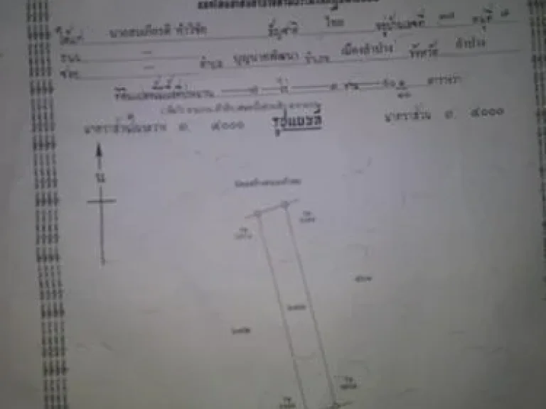 แบ่งขายที่ดิน4ไร่ราคาถูก บ้านนิคมเขต16ตบุญนาคพัฒนาอเมืองจลำปาง