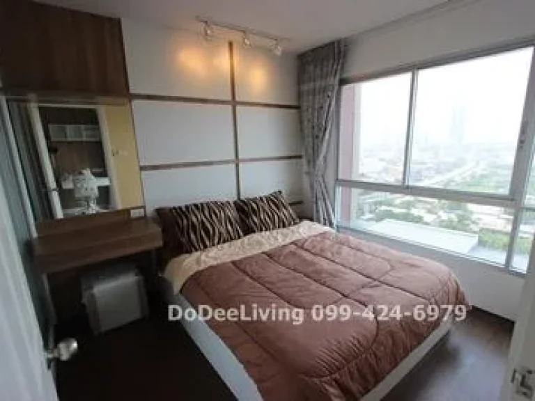 For Rent - ให้เช่า Lumpini Park Riverside Rama3 วิวแม่น้ำ