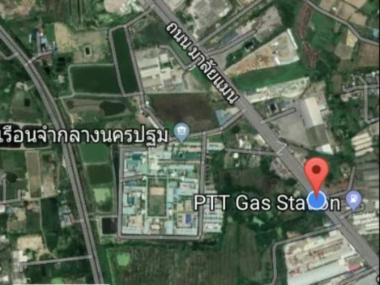 ขายที่ดิน 52 ไร่ ติดถนนเส้น มาลัยแมน เมืองนครปฐม