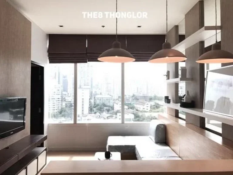 เช่า FOR RENT EIGHT THONGLOR 1 bed 50 Sqm49000 High End Condo Fully Furnished Convenience Located NEAR BTS THONGLOR