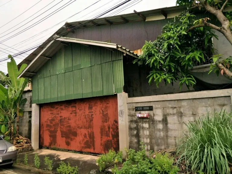 ขายที่ดินโกดัง 90 ตรว หลังมุม ถนนเลียบคลองโต๊ะใหม่-วัดลาดปลาดุก