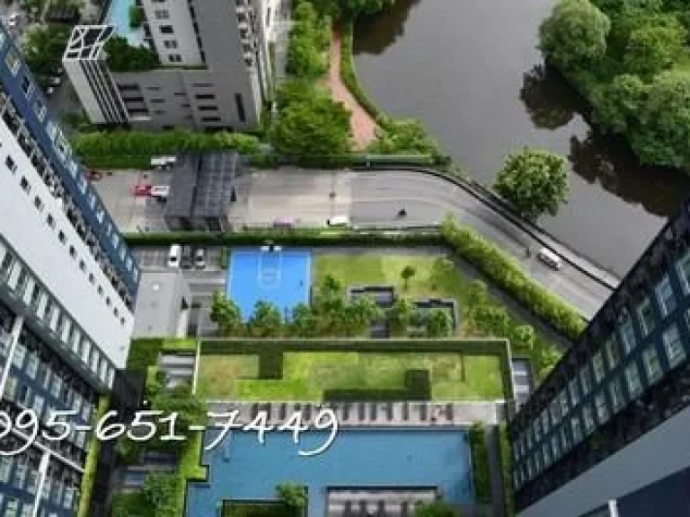 1 Bedroom Condo The Base Sukhumvit 77 by Sansiri near BTS Onnut Hight floor