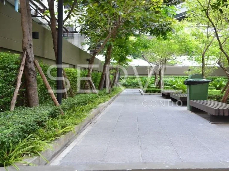 NOBLE REVENT for rent 150 meters from Phyathai BTSampARL station 1 bed 3265 sqm 25000 Baht per month