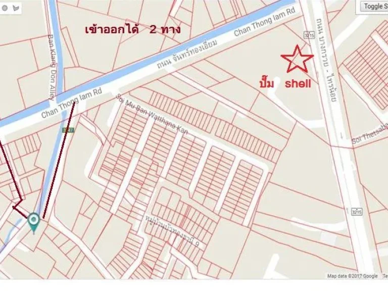 ที่ดินถนนบางกรวยไทรน้อย บางบัวทอง จันทร์ทองเอี่ยม บางรักพัฒนา คลองถนน ติดกับบัวทองธานี9 ใกล้วัดเล่งเน่ยยี่ 2