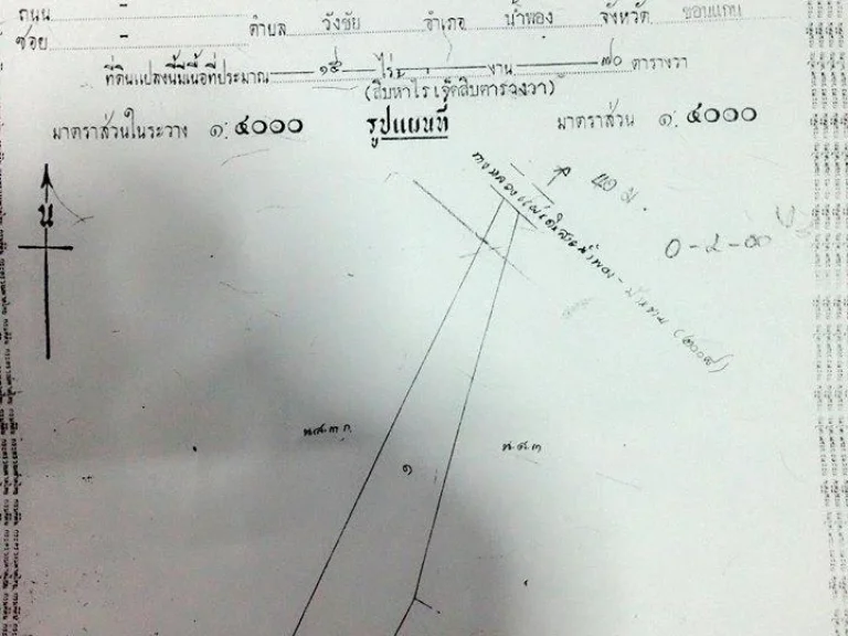 ขายที่ดินยกแปลง