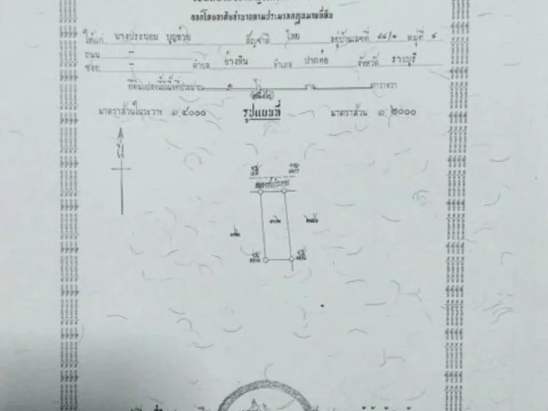 ขายที่ดินราชบุรี