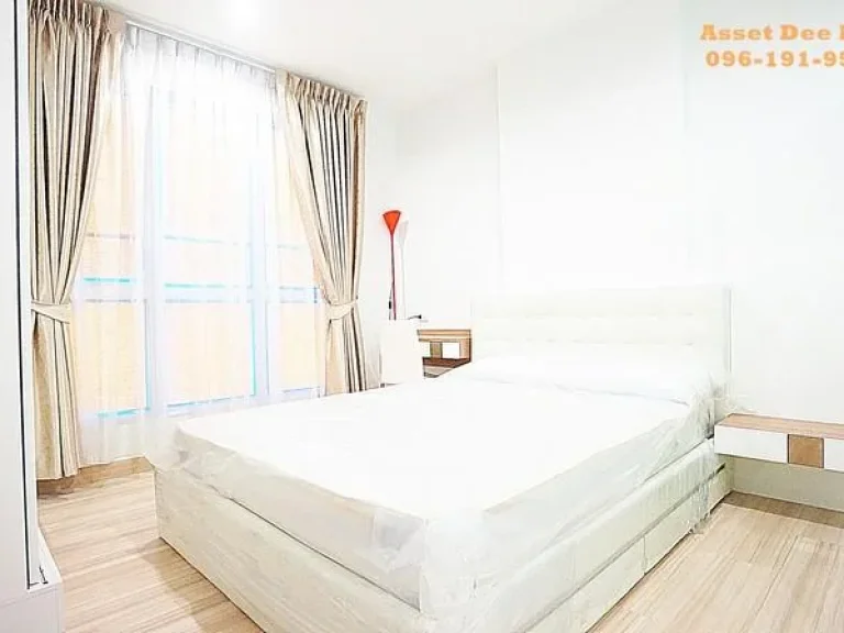 ให้เช่า Hotel Serviced Condo รัตนาธิเบศร์ 33 ตรม ห้องสวยและใหม่ 9000