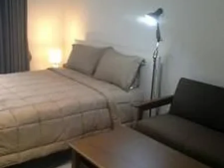 Room for rent at lofts ekkamai Studio 28 sqm 14 fl Fully furnished