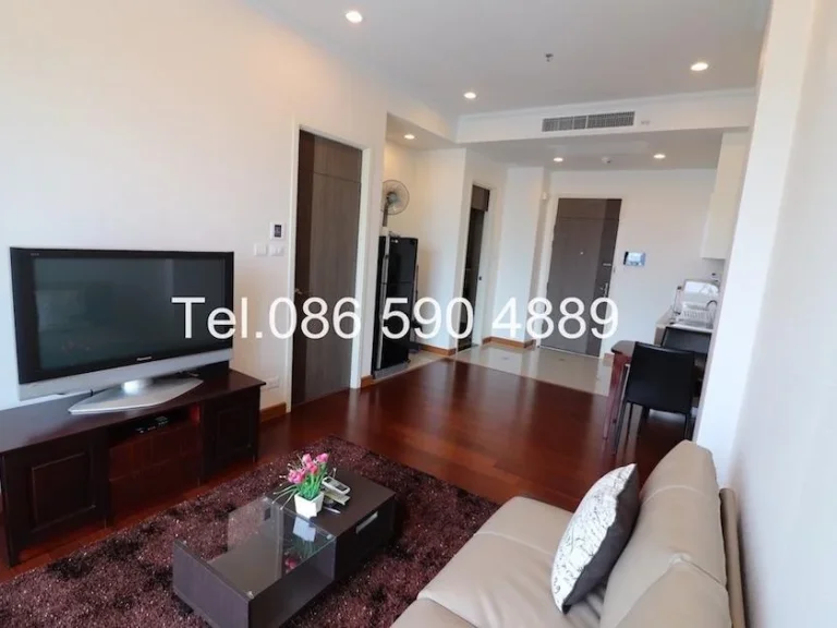 For Rent - Luxury Condominium Supalai Elite Sathorn-Suanplu 52sqm Fully-furnished Only 28000month Tel 086 590 4889