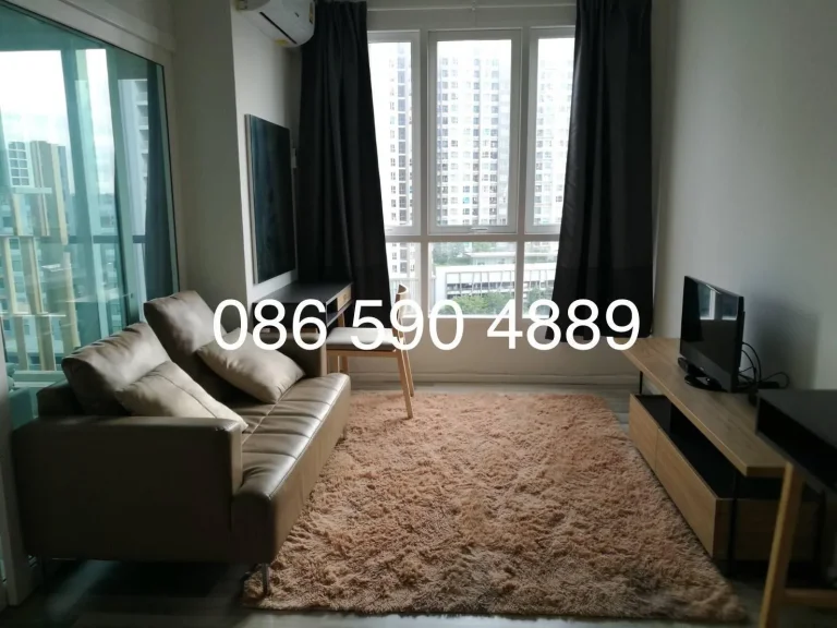 For Rent - The Key Sathorn-Ratchapreuk Condominium BTS Wutthakat 32sqm Fully-furnished 10000THBmonth Tel086 590 4889