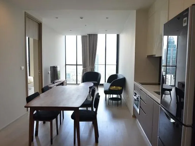 NOBLE PLOENCHIT brand new Condo for rent 2 Beds 7223 sqm 60000 per month