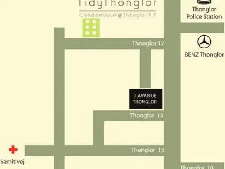 ปล่อยเช่า Tidy Thonglor 41ตรม ชั้น 6 28000 บาทต่อเดือน