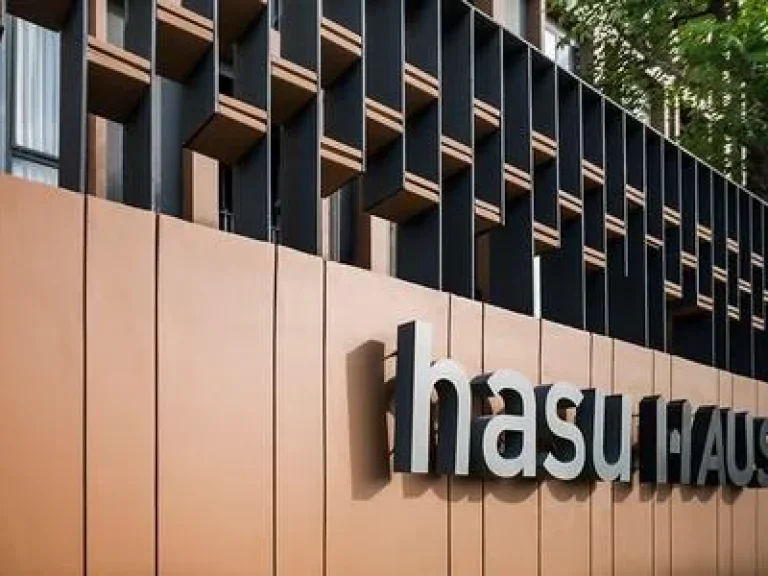 ให้เช่าห้องที่ Hasu Haus ขนาด 37 ตารางเมตร For Rent Hasu Haus 1 bedroom 37 sqm 28000 บาท เดือน