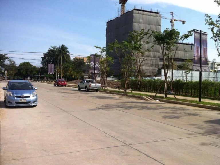 ขาย ที่ดินใกล้สถานีรถไฟฟ้า สะพานพระนั่งเกล้า ซอย รัตนาธิเบศร์ 42 วัดน้อยนอก นนทบุรี 15 สนามบินน้ำ 2 ไร่