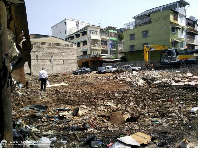 ขายที่ดินถนนพระราม6 ซอย13 พื้นที่2175ตรวราคาถูกสุดๆ