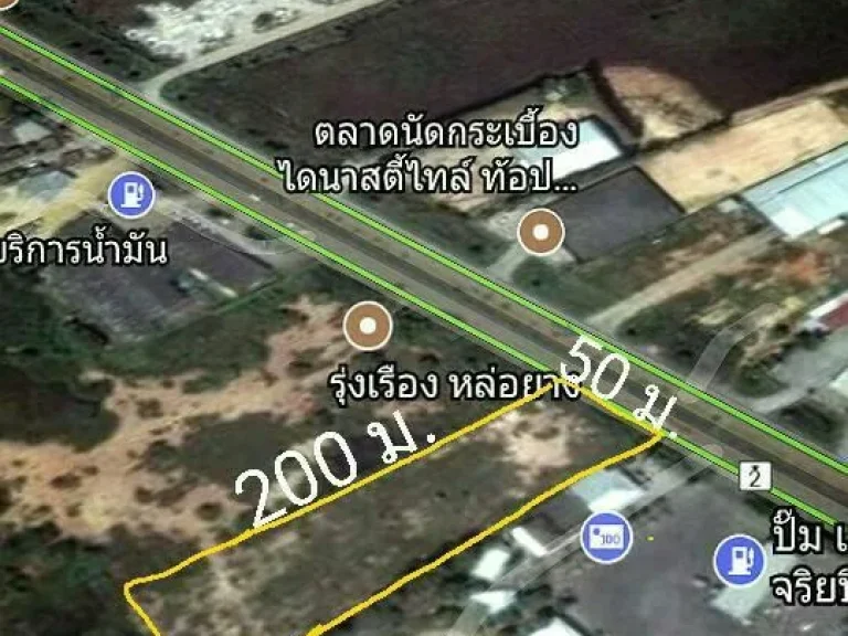 ขายที่ดินโฉนด5-1-96 ตรวถมแล้วติดถนนมิตรภาพ เหมาสร้างโรงงานโกดัง อาคารต่างๆอยู่ตบ้านโพธิ์ อเมือง ไกล้จอหอ โคราช